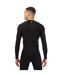 T-shirt Manches Longues Series-3 Homme Noir Skins-2