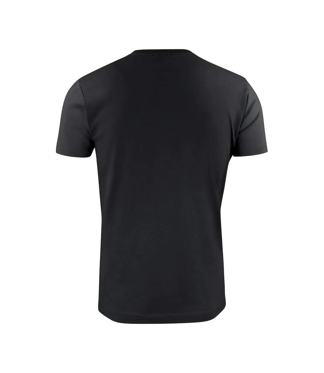 T-shirt Homme Noir Printer-2