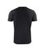 T-shirt Homme Noir Printer-2