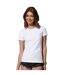 T-shirt confort femme blanc Stedman-2