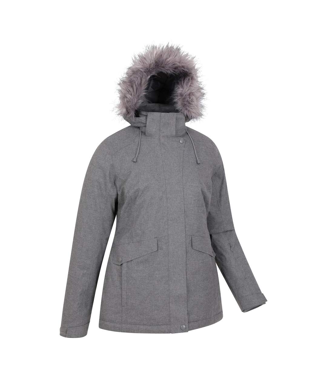 Blouson de ski snow femme gris Mountain Warehouse