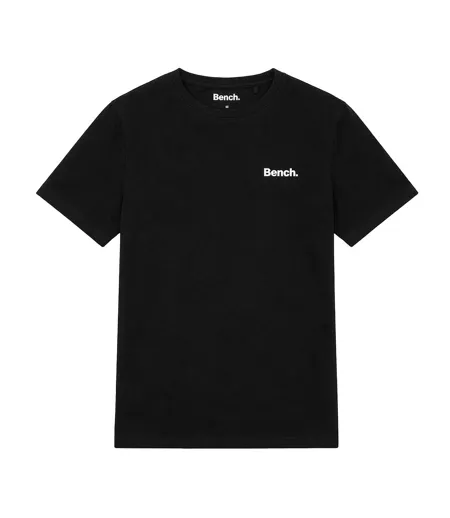 Bench - T-Shirt Homme 100% Coton Logo Confort Doux Casual Quotidien