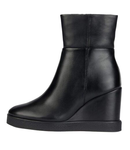 Bottines D Eildea B Femme Noir Geox