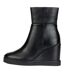 Bottines D Eildea B Femme Noir Geox-2
