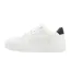 Womens/ladies Marisette Platform Trainers White Black Aldo-3