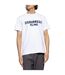 T-shirt Milano Homme Blanc Noir DSquared2-2
