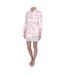 Peignoir polaire court femme-1