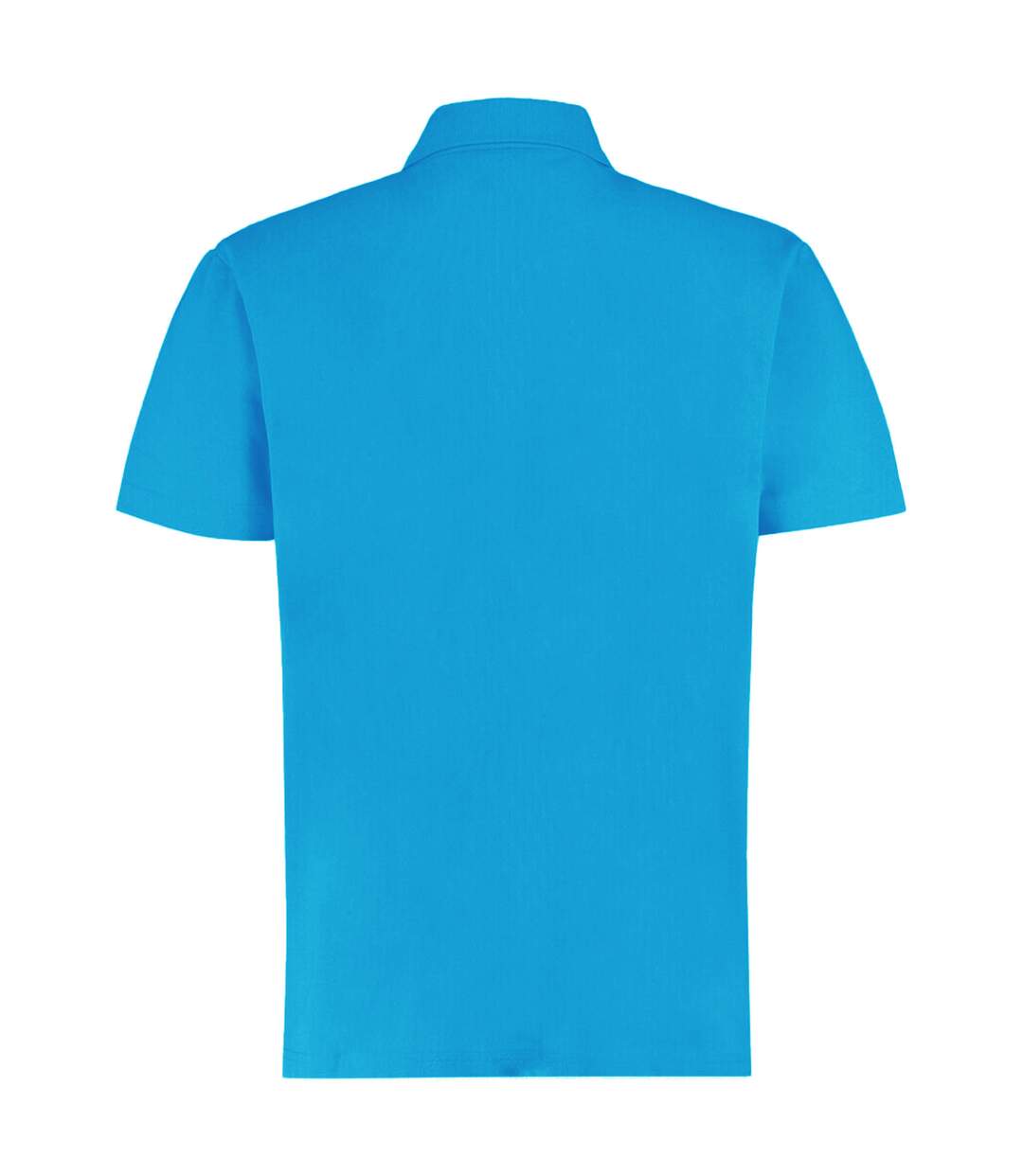 T-shirt polo hommes turquoise Kustom Kit