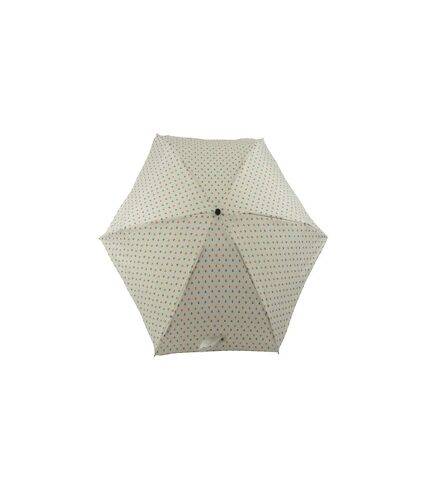 Le Parapluie Français - Parapluie pliant mini ancres - blanc - 7952