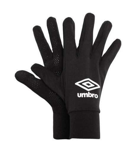 Unisex adult technical winter gloves black Umbro