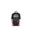 T-shirt Motif/style Graffiti Homme Noir Rose London-1