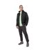 Doudoune Motif/style Matelassé Homme Noir 4F-4