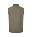 Mens Washed Ribbed Collar Gilet Leaf Green Timberland-3