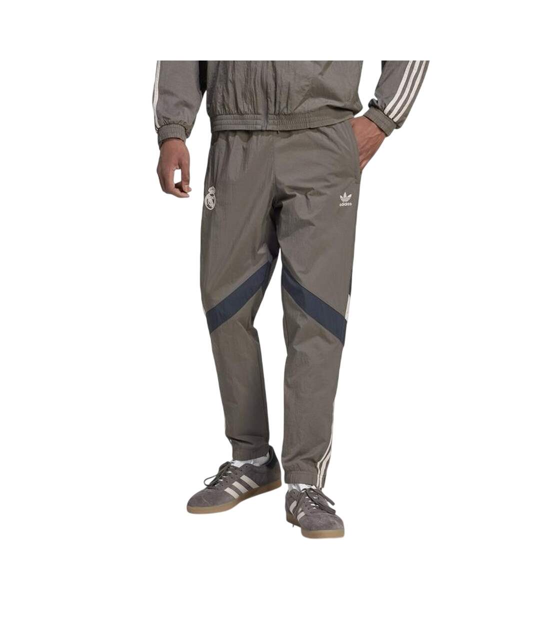 Pantalon De Survêtement Originals Homme Anthracite Gris Adidas-3