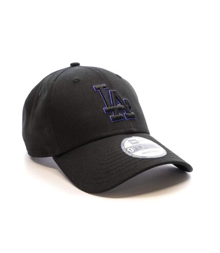 Casquette Bleu/Noir Homme New Era Metallic Outline Angeles Dodgers - OSFM