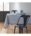 Nappe Antitache Imprimé Vichy 150x240cm Bleu-3