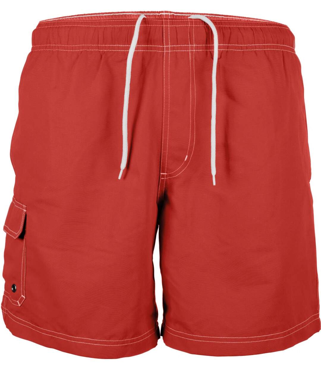 short de bain Homme - PA119 rouge