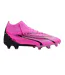 Chaussures De Foot Pour Terrain Ferme Ultra Pro Homme Rose Puma-2