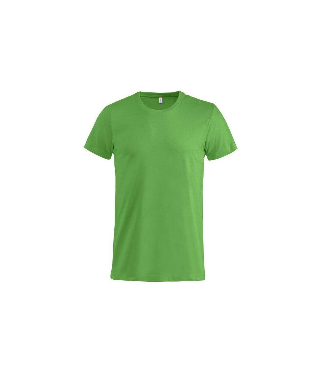 T-shirt Homme Vert Pomme Clique-2