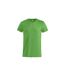 T-shirt Homme Vert Pomme Clique-2