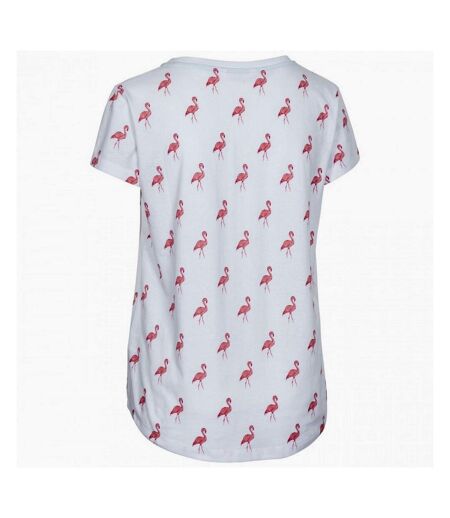 Trespass - T-shirt imprimé CAROLYN - Femme (Blanc) - UTTP4702