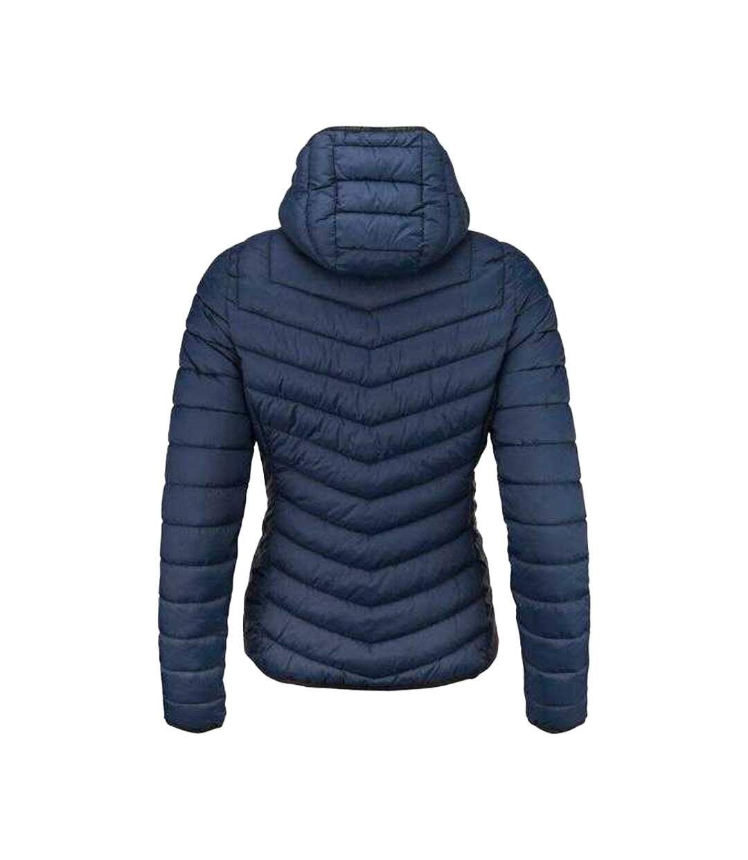 Womens/ladies Mount Adams Padded Jacket Dark Navy Cutter & Buck-2