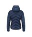 Womens/ladies Mount Adams Padded Jacket Dark Navy Cutter & Buck-2