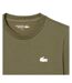 T-Shirt kaki femme lacoste tf9246 - 32-2