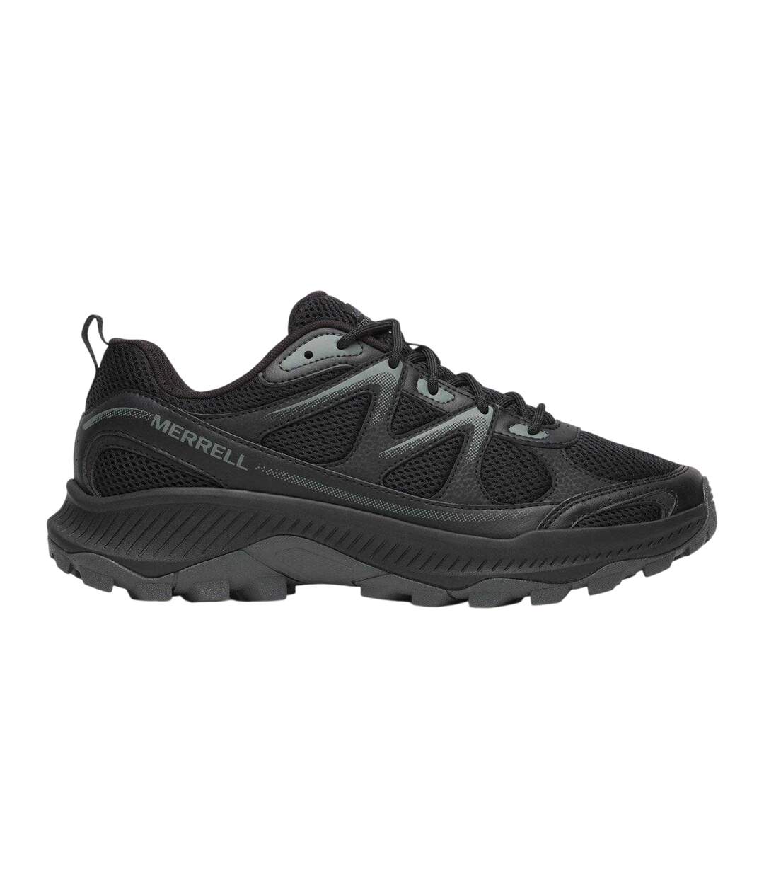 Womens/ladies Tempo Exp Trainers Black Merrell-1