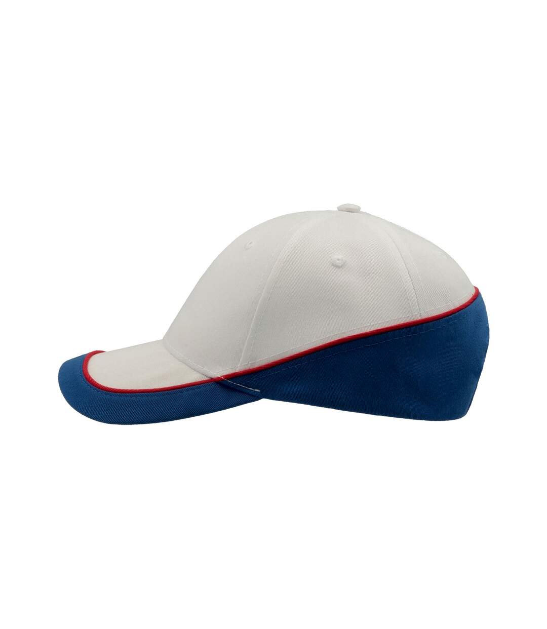 Casquette compétition racing mixte blanc / bleu roi Atlantis-3