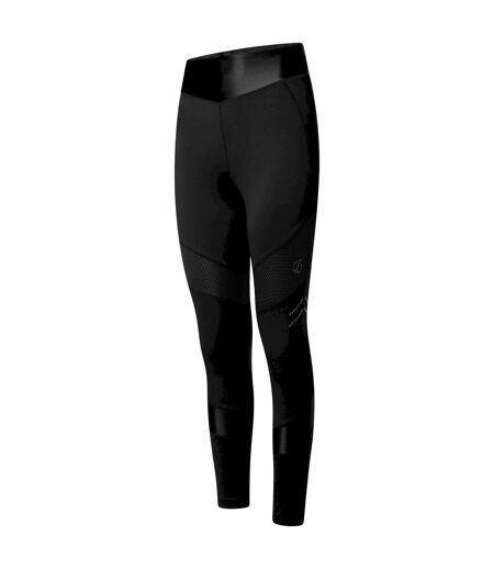 Womens/ladies born to shine recycled lightweight leggings black Dare 2B