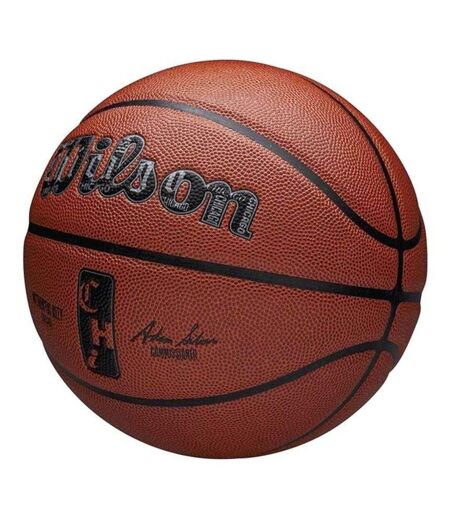 Ballon De Basket Motif/style Nba Chicago Bulls Taille 7 Marron Wilson