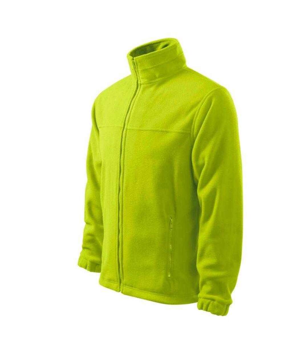 Veste Polaire Falcon Homme Citron Vert Malfini-3