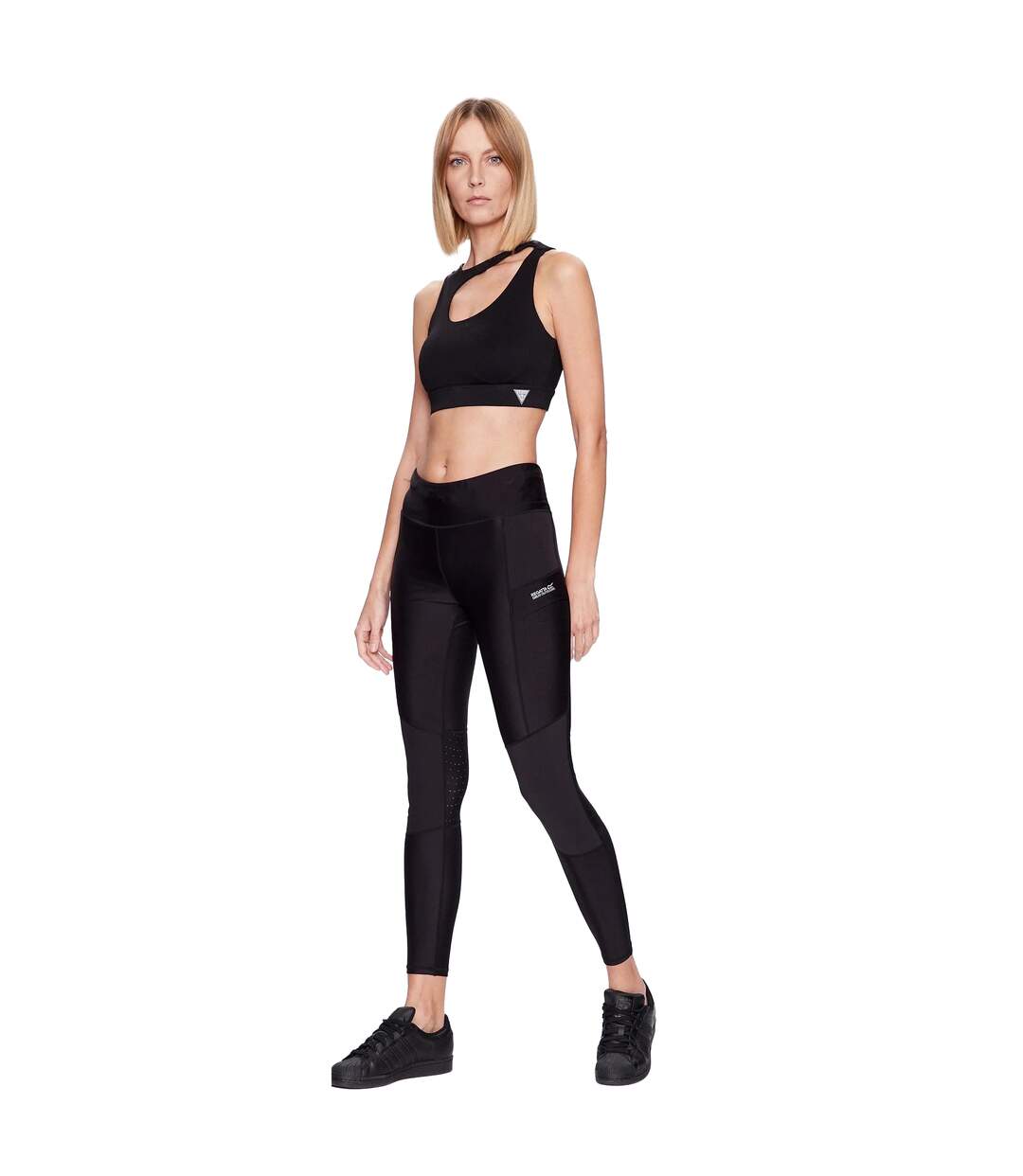 Legging gravale tech femme noir Regatta