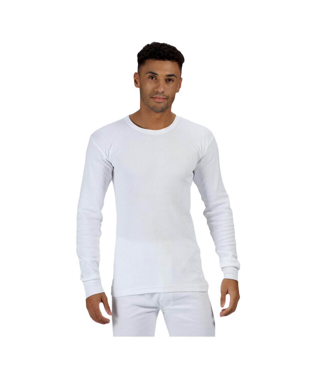 Regatta - T-shirt thermique - Hommes (Blanc) - UTRG1430