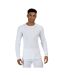 Regatta - T-shirt thermique - Hommes (Blanc) - UTRG1430