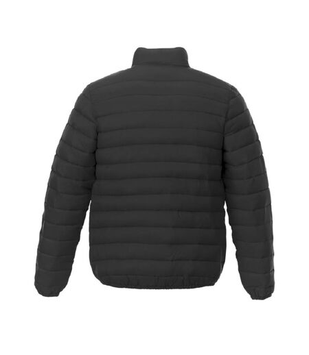Elevate Mens Athenas Insulated Jacket (Solid Black) - UTPF3251