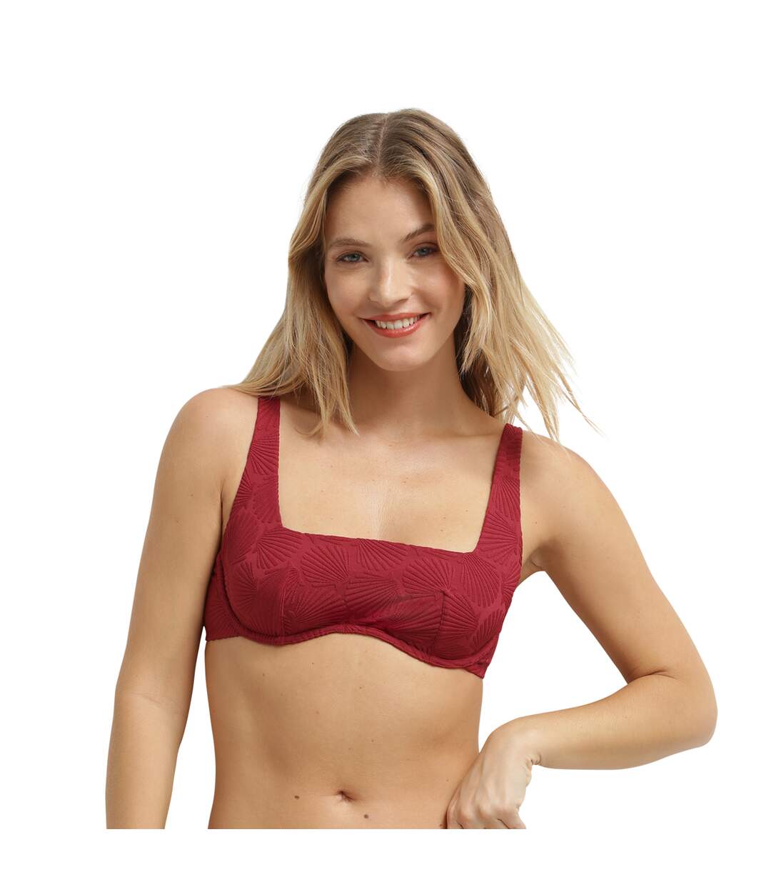 Dim Shell, Haut de maillot de bain emboitant avec armatures-1