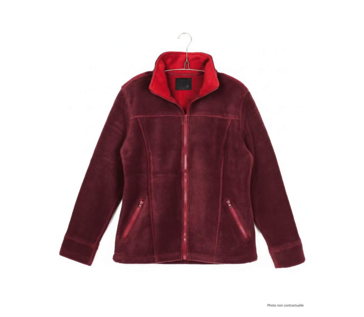 Veste polaire grandes tailles AXRIGA1B-3
