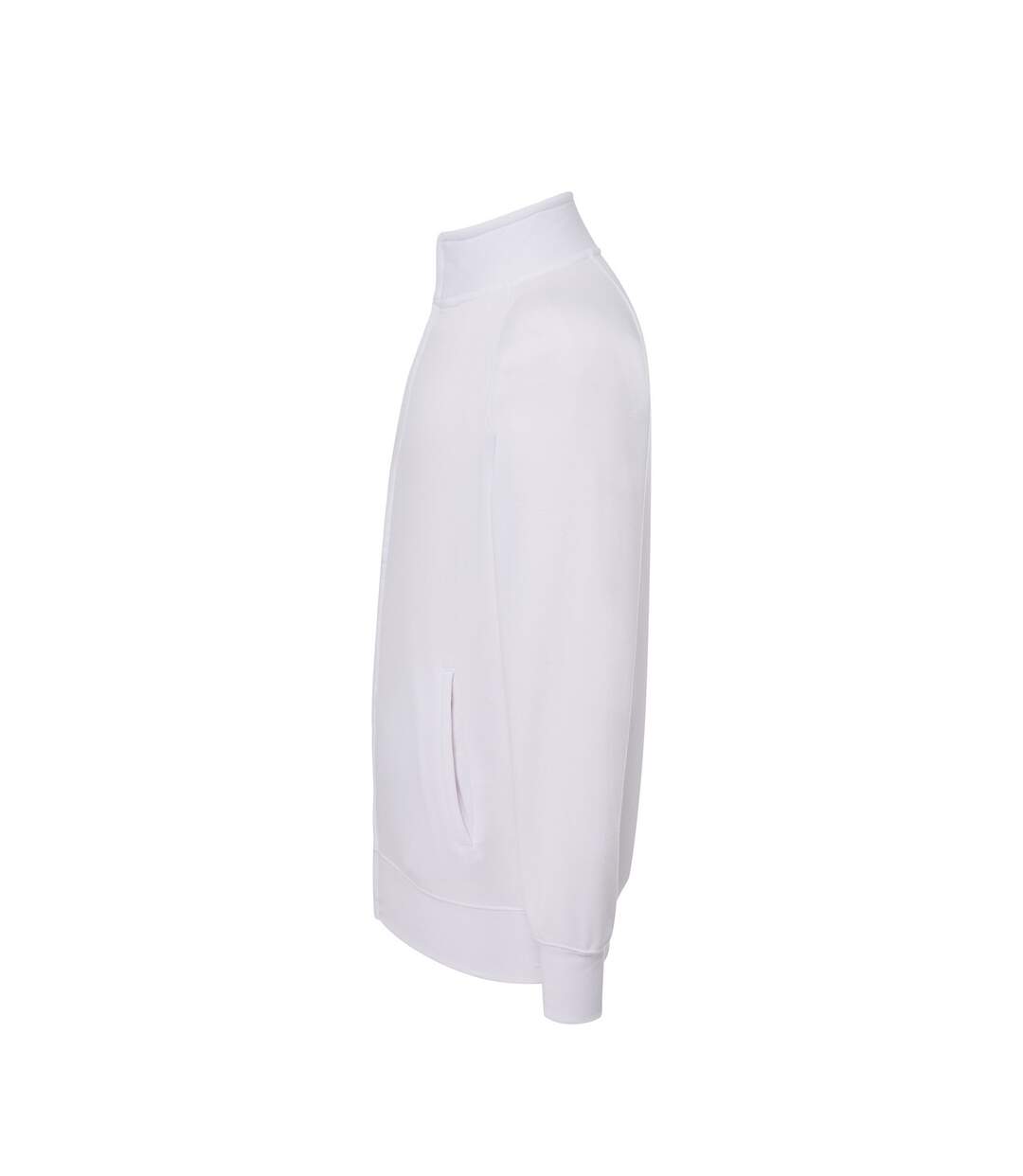 Sweat Motif/style Uni Adulte Blanc JHK-3