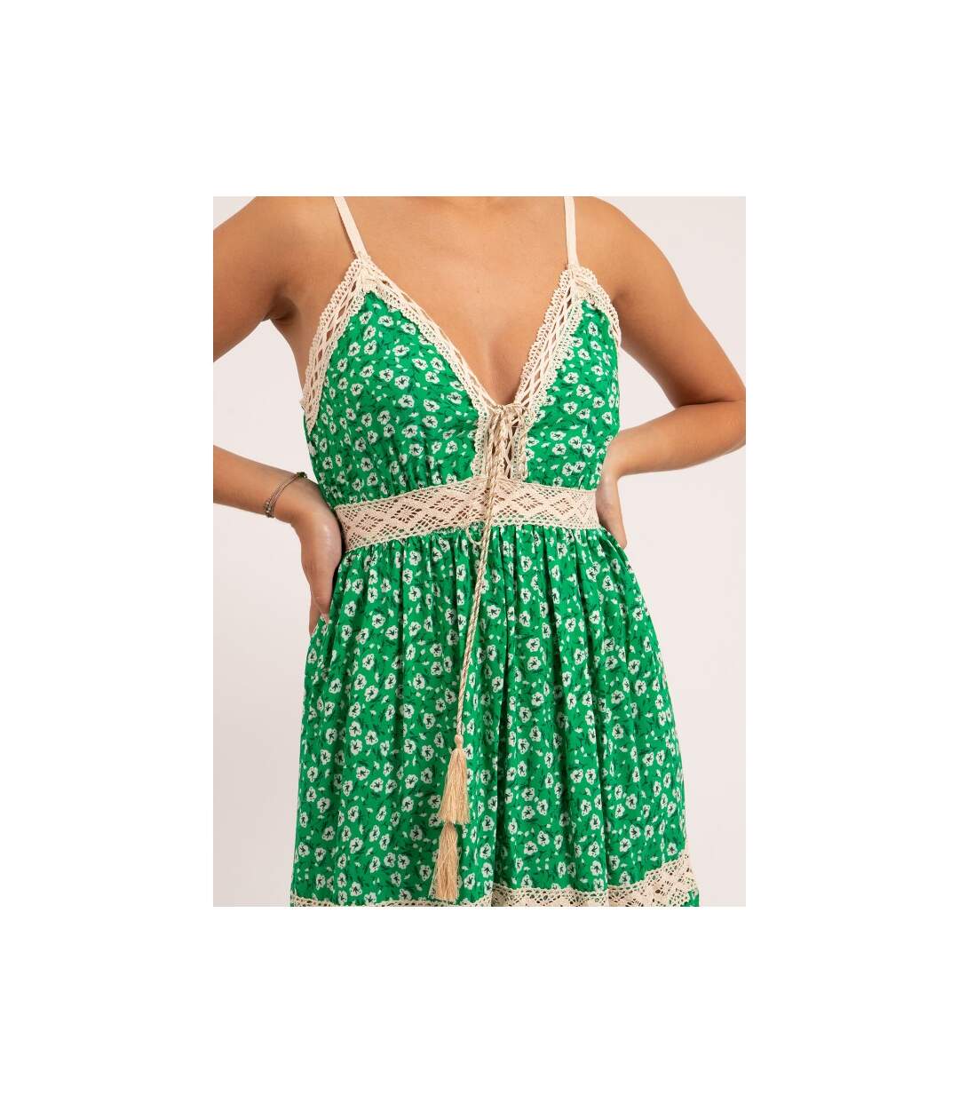 Robe longue motifs INOZEL - Dona X Lisa-3