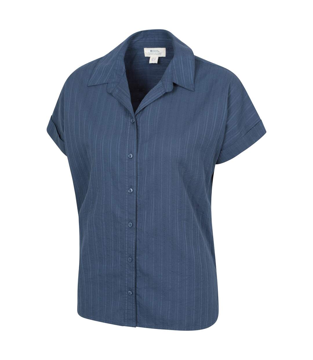 Chemisier Palm Femme Bleu Marine Mountain Warehouse-3