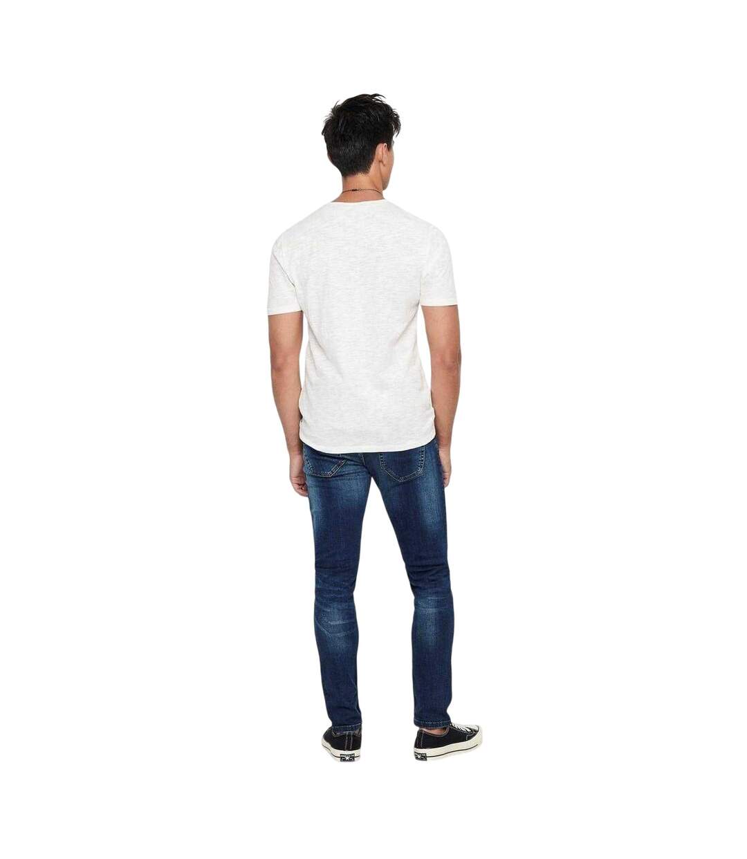 Jean Homme Bleu Bleu Only And Sons-3