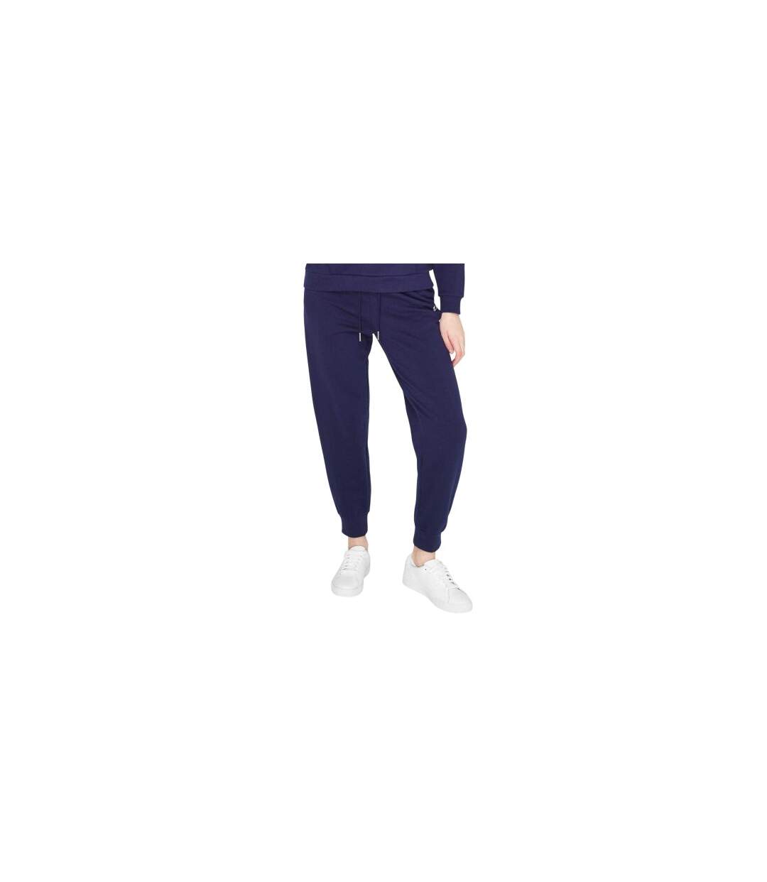 Womens/ladies Cotton Joggers Navy True Religion-1