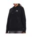 Sweat Noir Femme Under Armour Essential Fleece - S