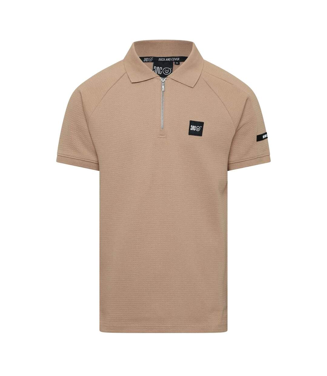 Mens Topfield Polo Shirt Sand Duck And Cover-1