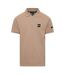 Mens Topfield Polo Shirt Sand Duck And Cover-1