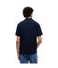 Mens Linen Short-sleeved Shirt Dark Navy Tommy Jeans-3