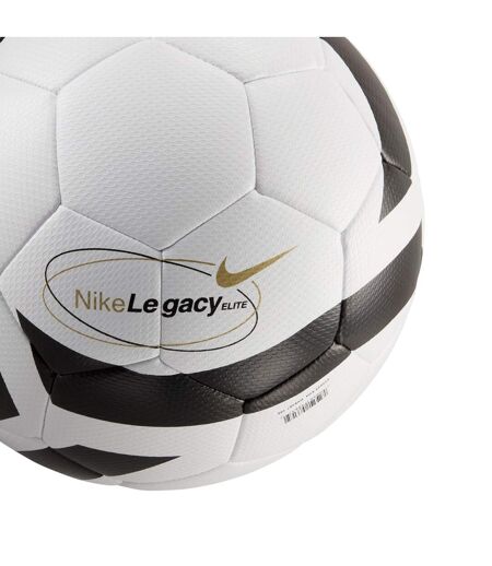 Ballon De Foot Motif/style Chevron Legacy Taille 5 Blanc Nike