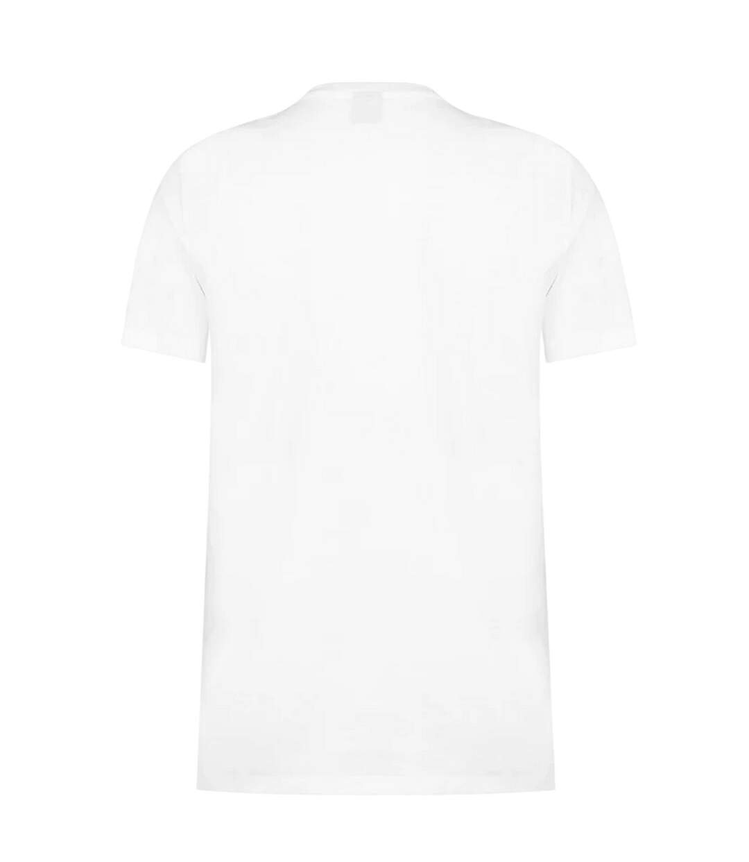 Mens Hbw Logo Crew Neck T-shirt White Boss-2